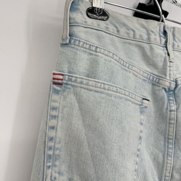 BDG Urban Outfitters High-Rise Baggy Jeans Bleached Light Wash 90’s Skater 28 - Picture 10 of 15